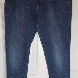 Women's Levi's 535 Leggings, dark wash, like new